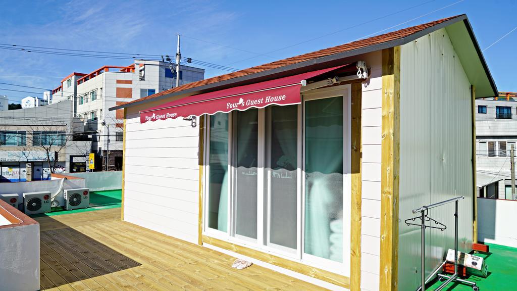 Yours Guesthouse In Tongyeong Exterior photo